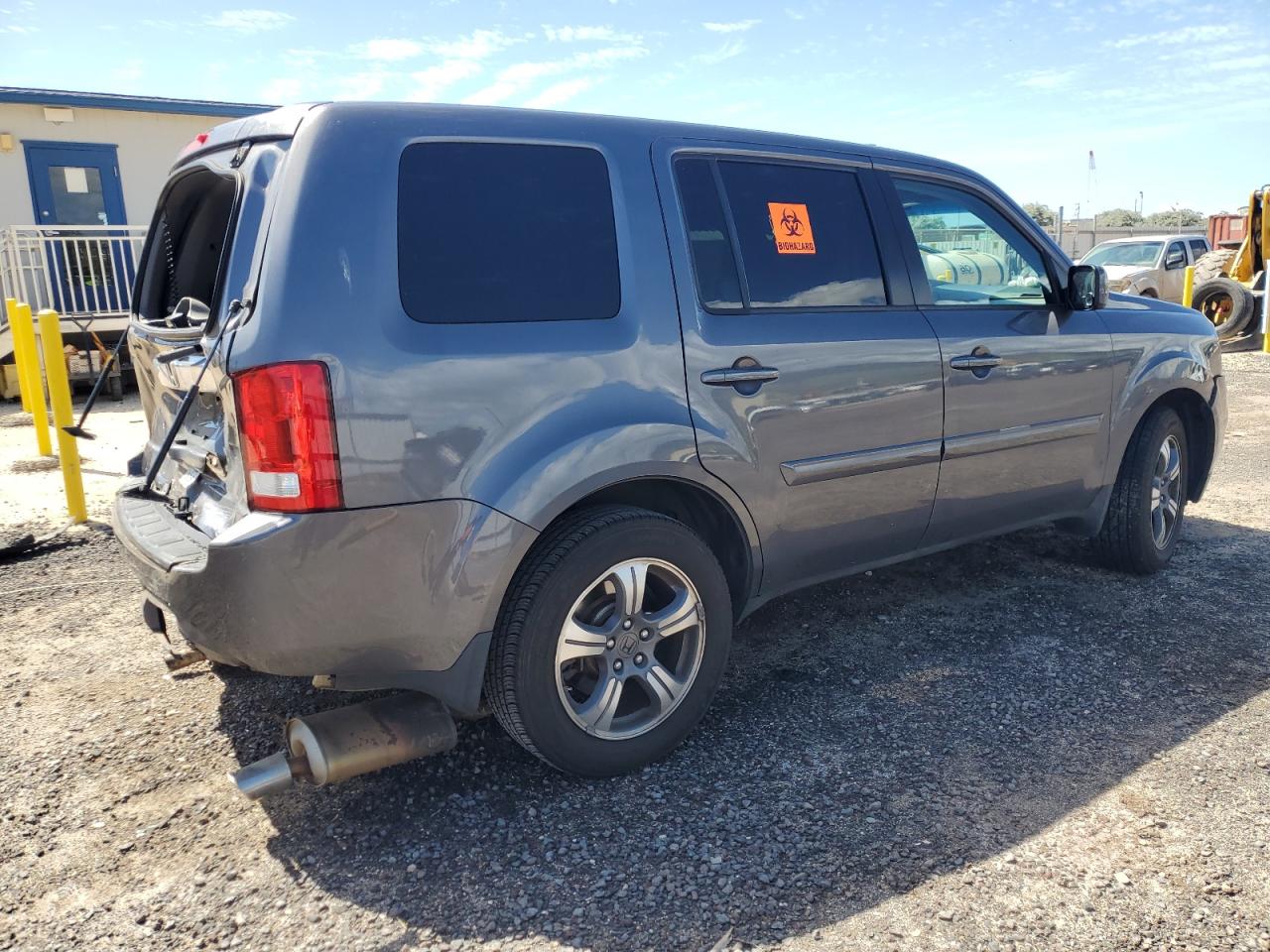 HONDA PILOT 2015 — 4