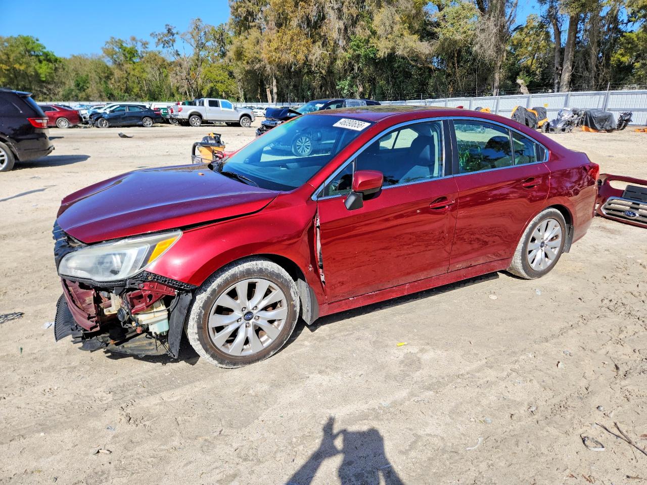 2016 SUBARU LEGACY 2.5I PREMIUM