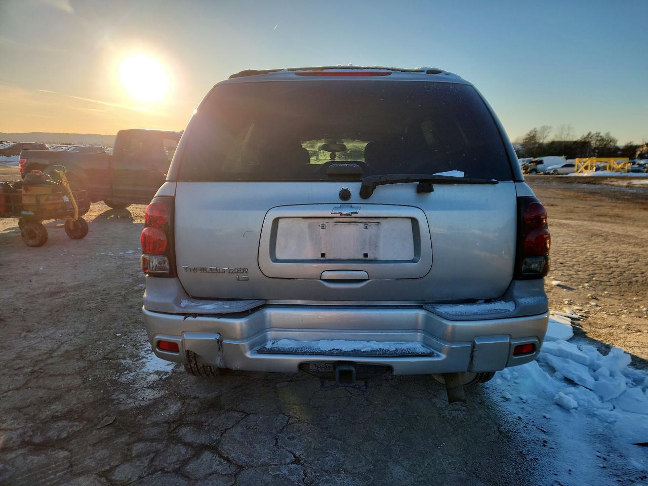 CHEVROLET TRAILBLAZER 2007 — 7