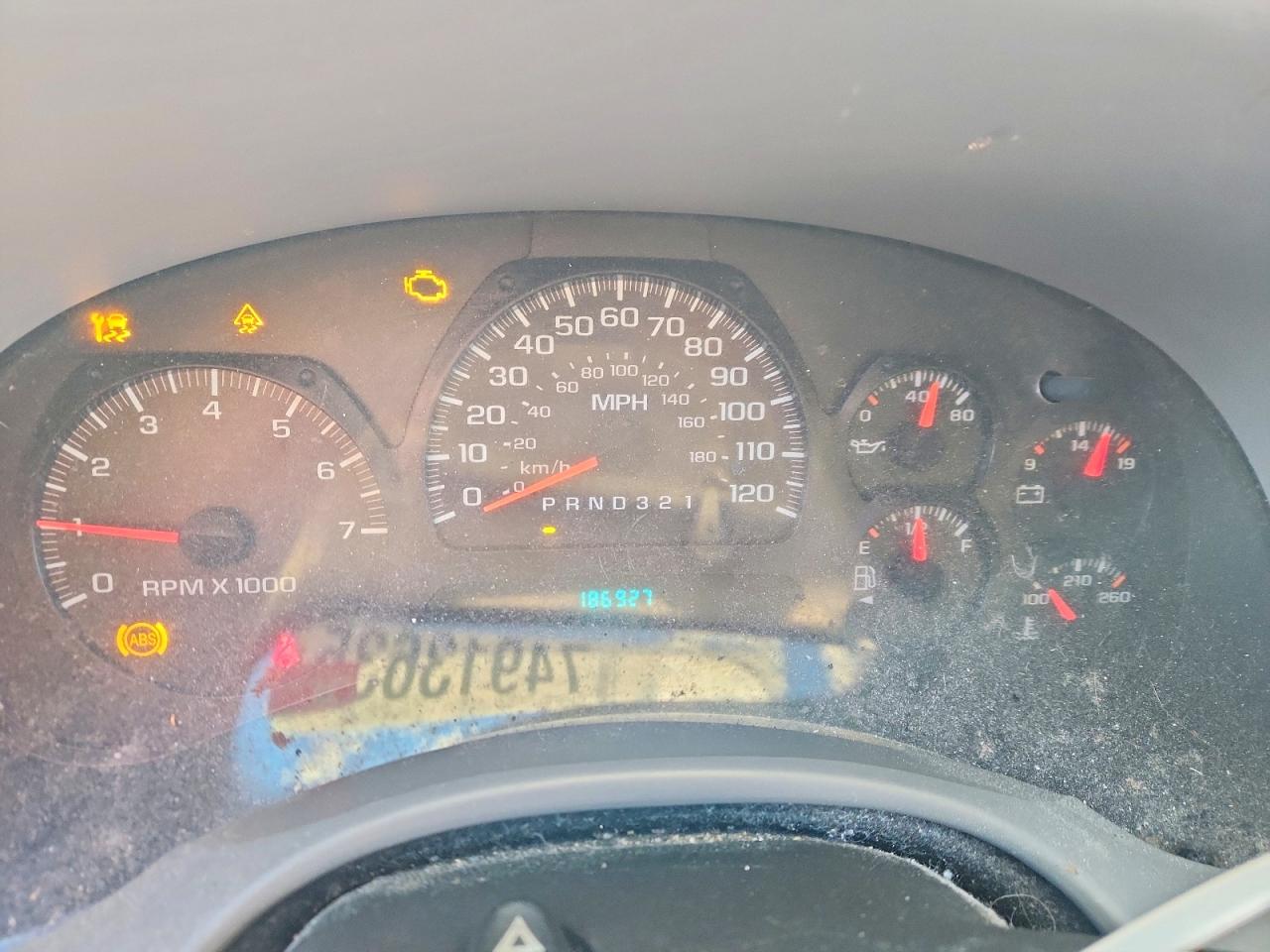 CHEVROLET TRAILBLAZER 2007 — 10