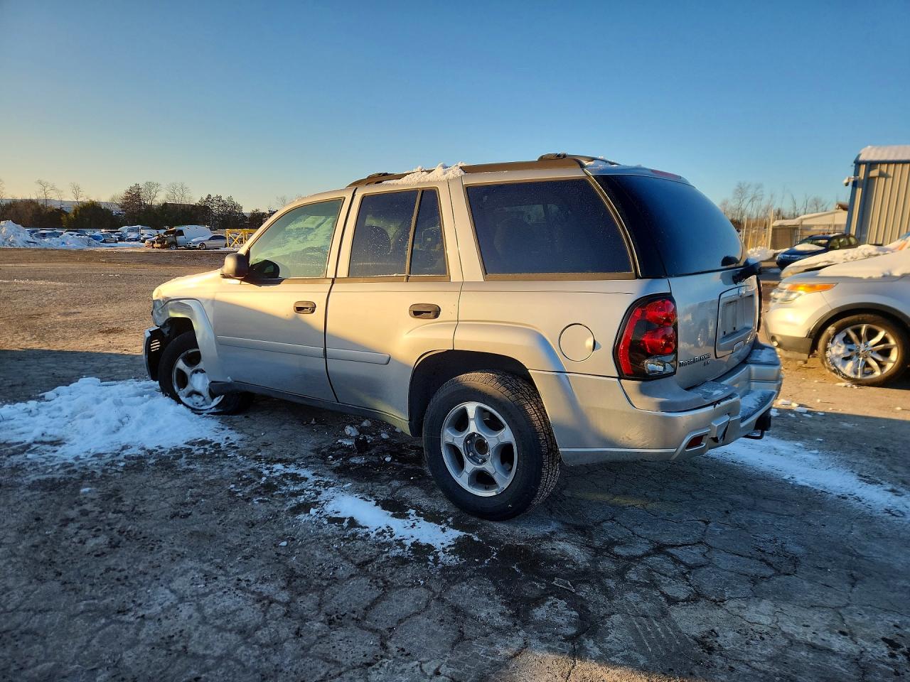 CHEVROLET TRAILBLAZER 2007 — 3