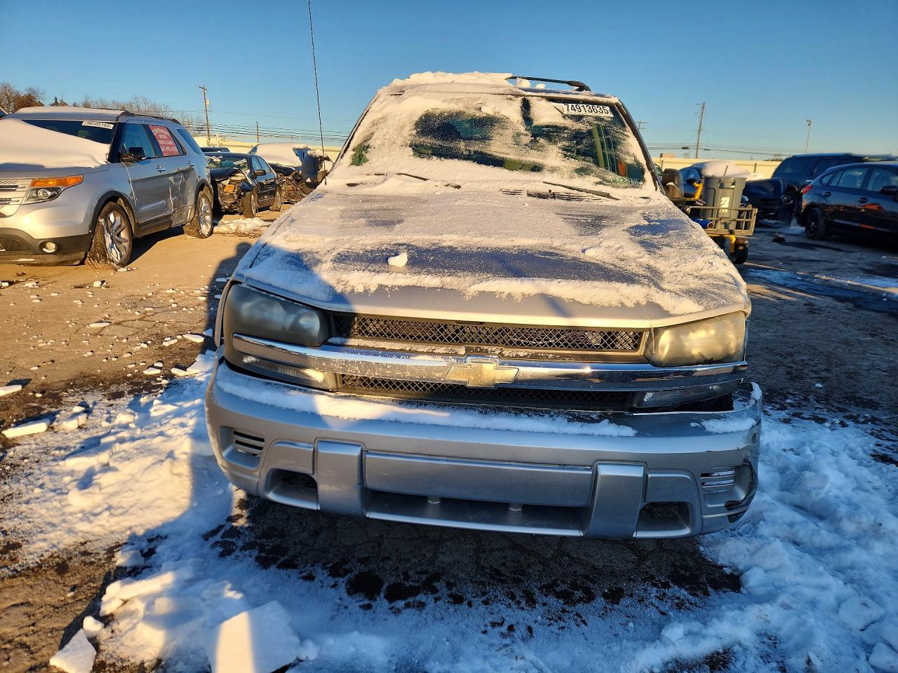 CHEVROLET TRAILBLAZER 2007 — 6