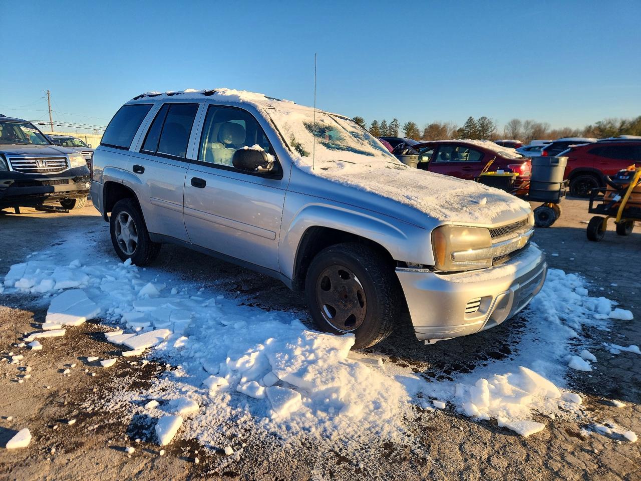 CHEVROLET TRAILBLAZER 2007 — 5