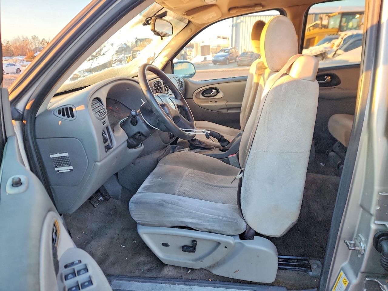 CHEVROLET TRAILBLAZER 2007 — 8