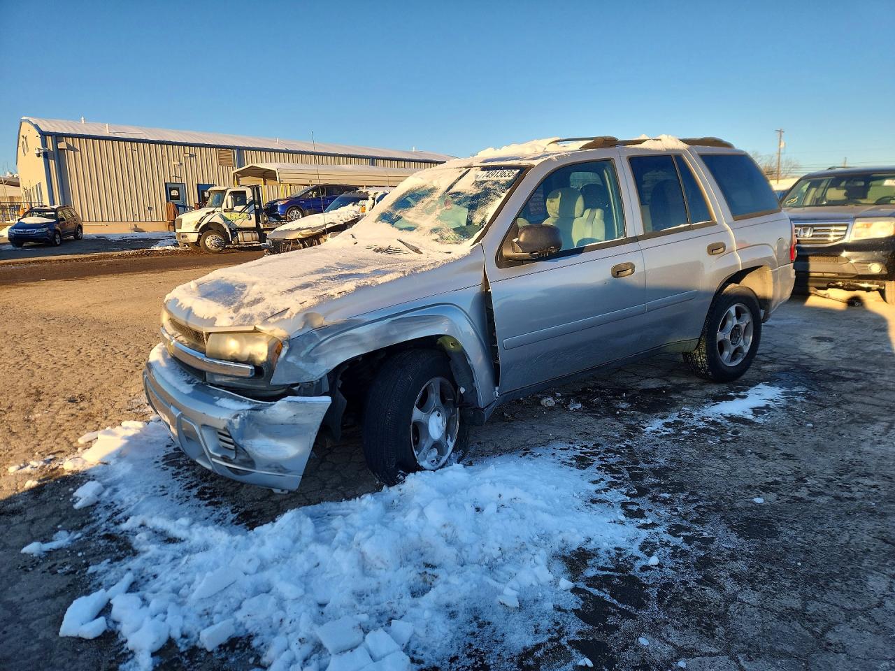 CHEVROLET TRAILBLAZER 2007 — 2