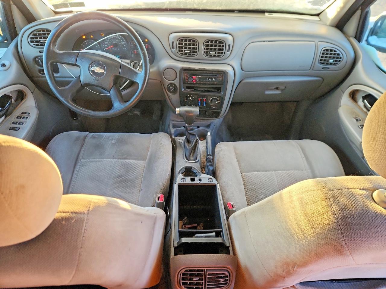 CHEVROLET TRAILBLAZER 2007 — 9