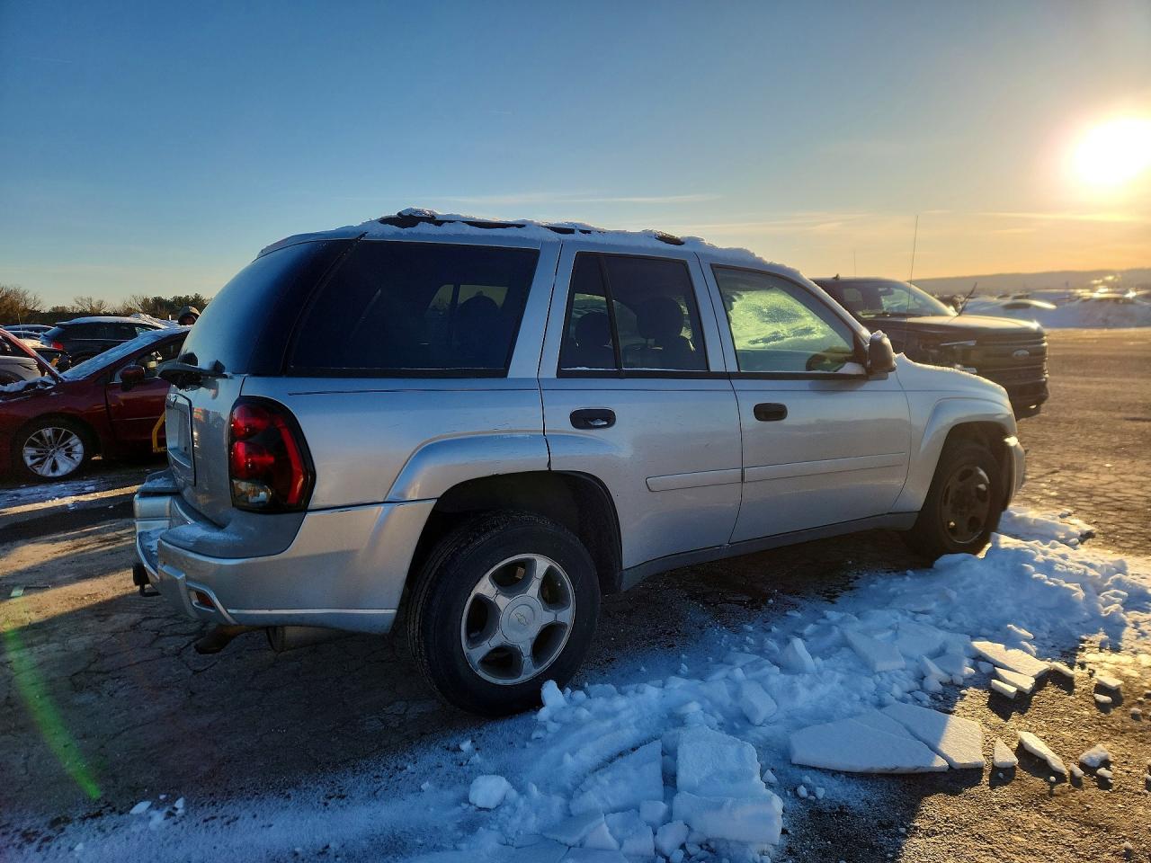 CHEVROLET TRAILBLAZER 2007 — 4