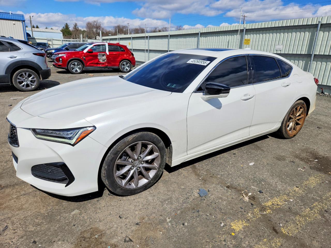 ACURA TLX 2021 — 2