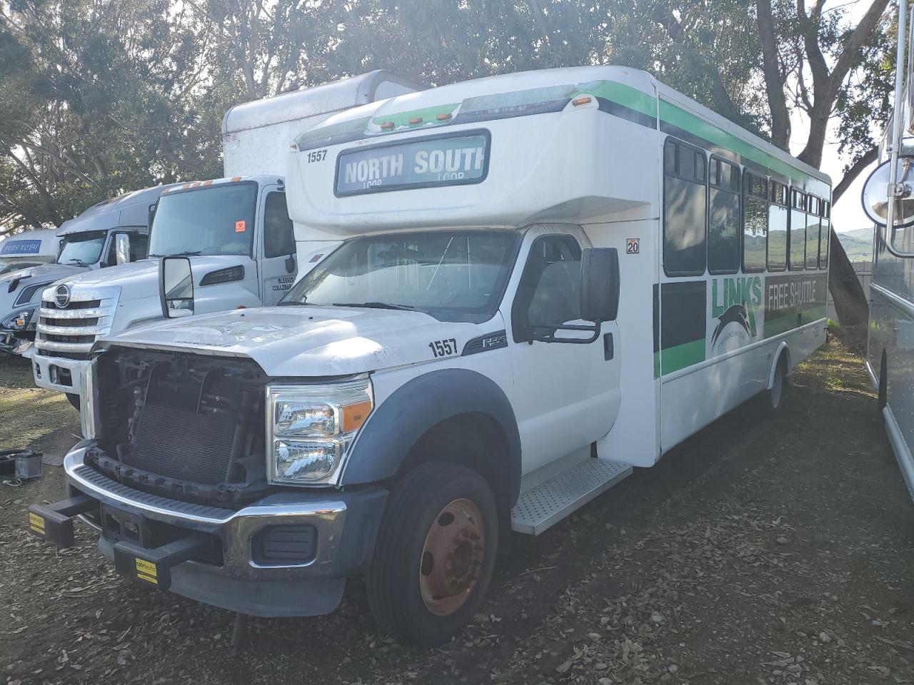 FORD F550 SUPER 2014 — 2