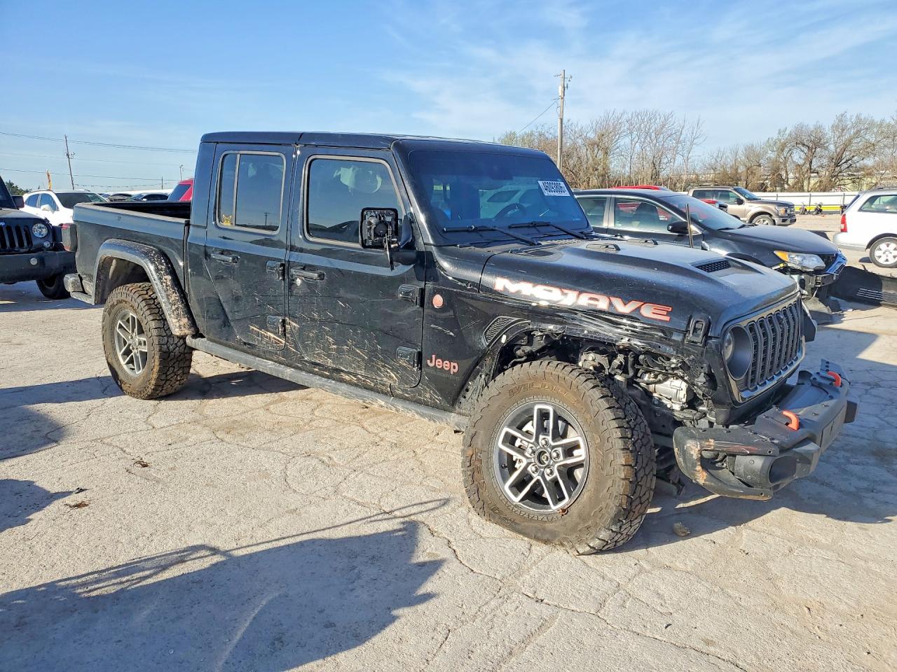 2025 JEEP GLADIATOR MOJAVE