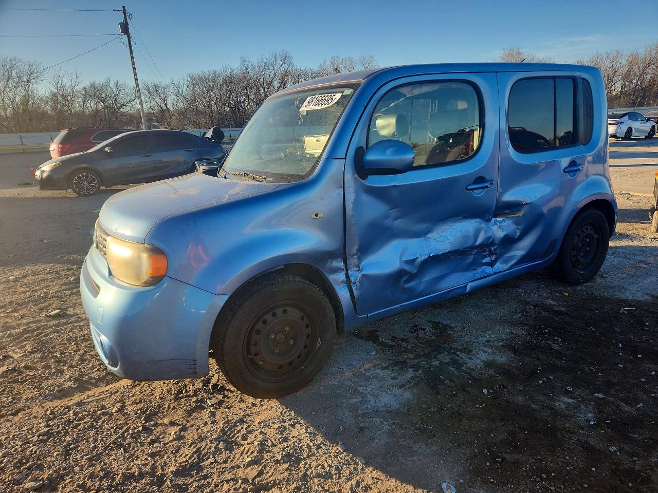 2013 NISSAN CUBE