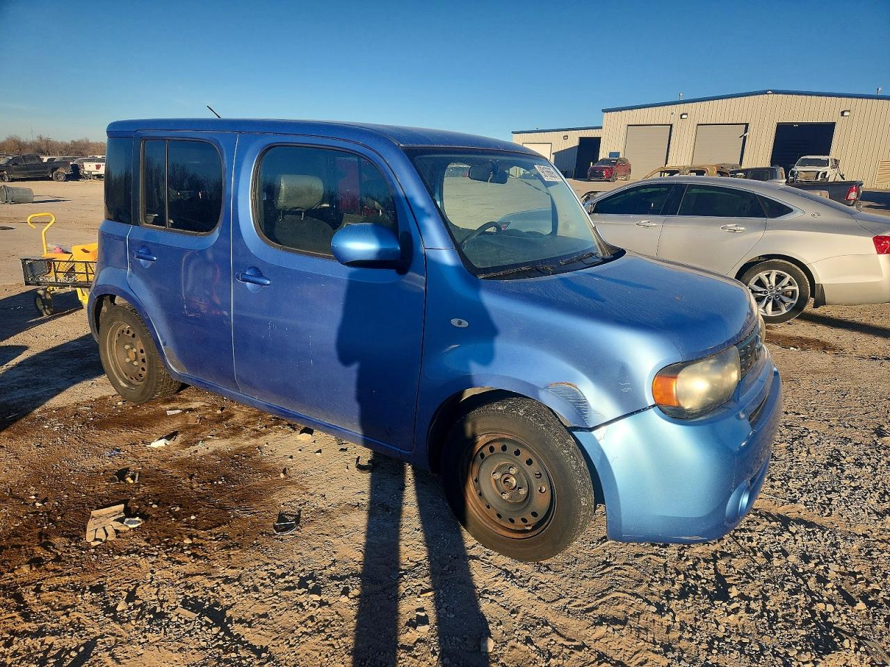 2013 NISSAN CUBE