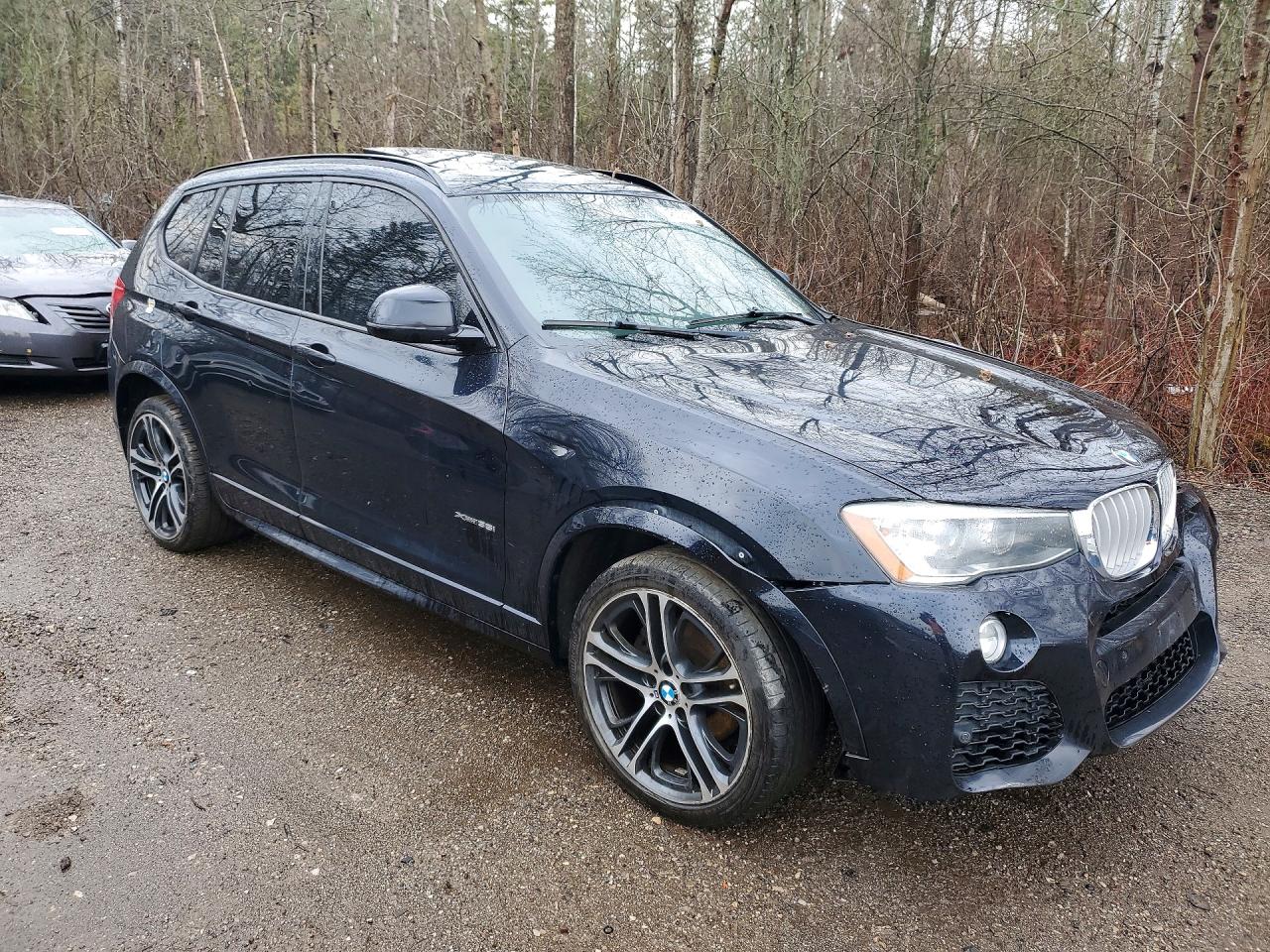 2016 BMW X3 XDRIVE35I