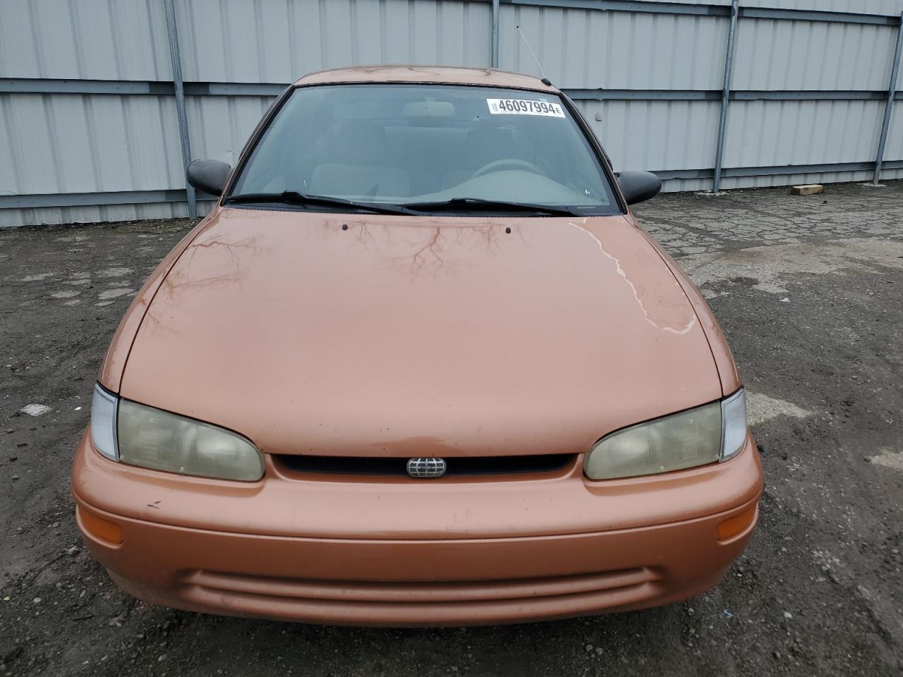 GEO PRIZM 1997 — 6