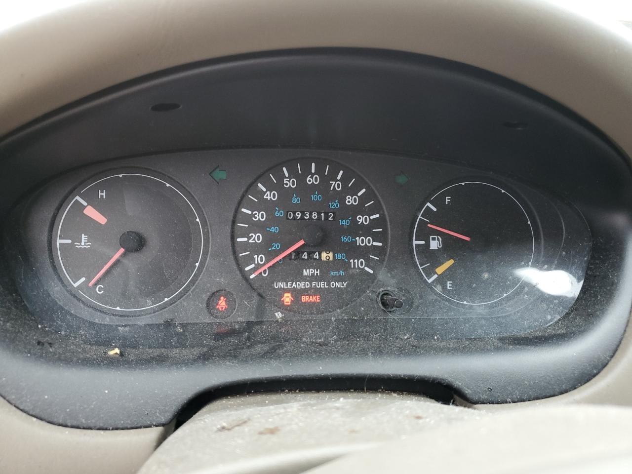 GEO PRIZM 1997 — 10