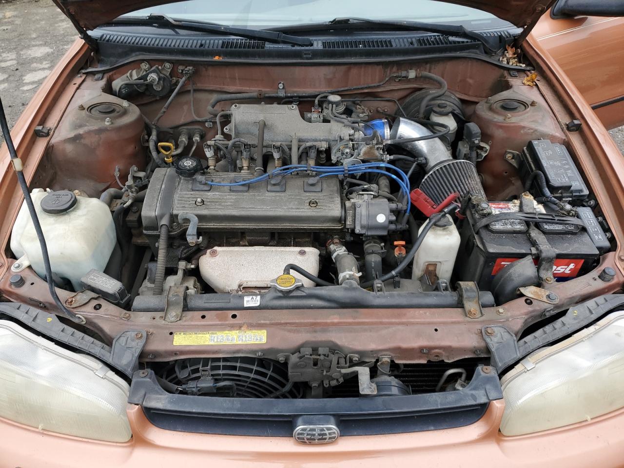 GEO PRIZM 1997 — 12
