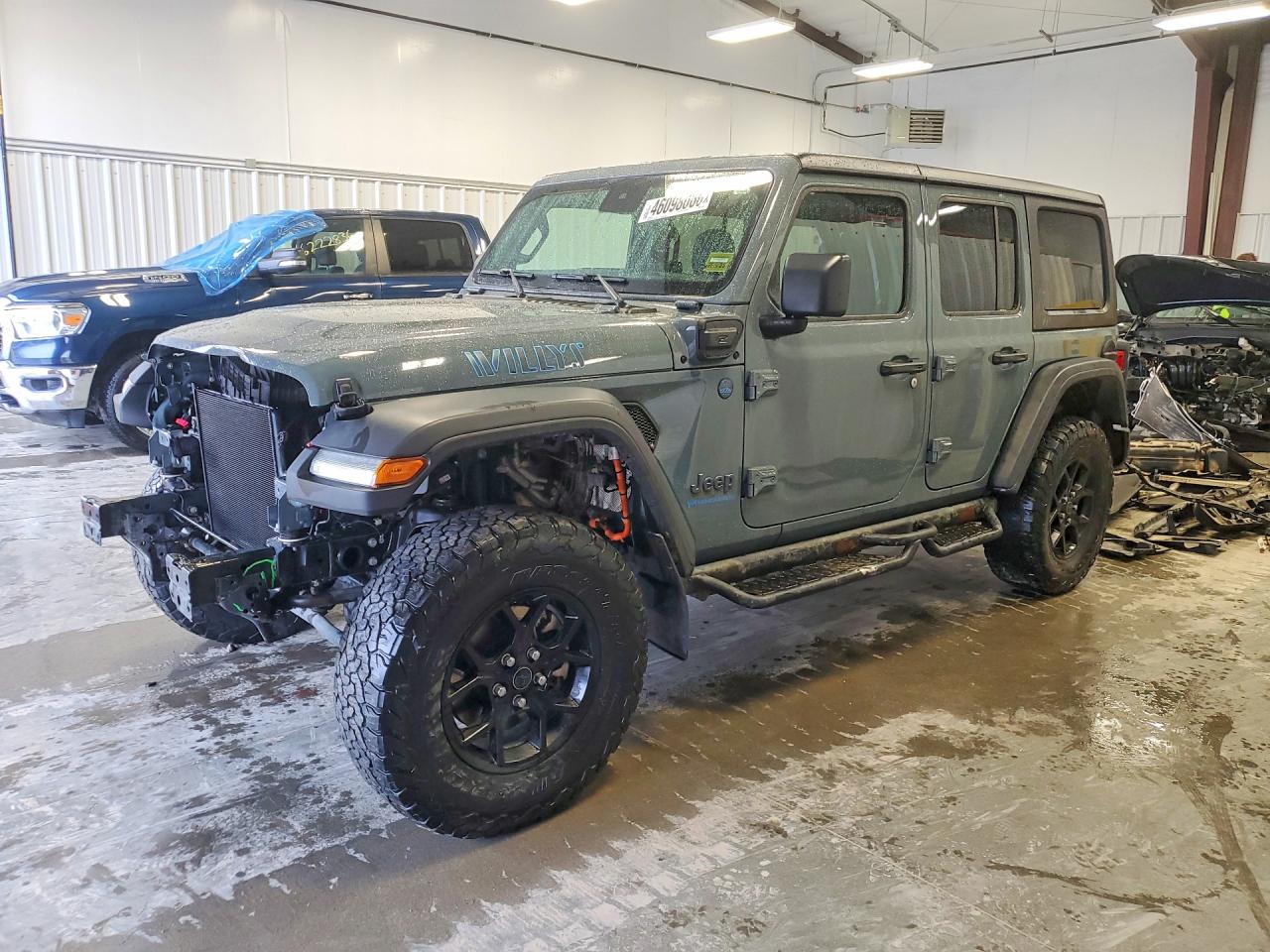 2024 JEEP WRANGLER 4XE