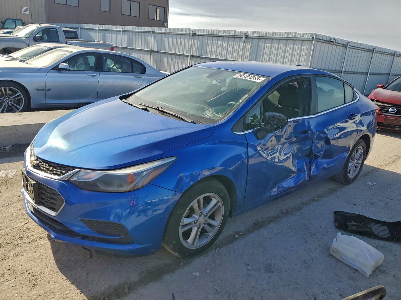 2016 CHEVROLET CRUZE LT