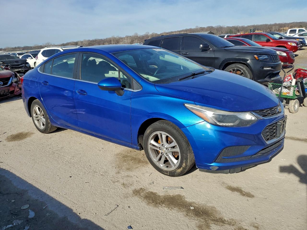 2016 CHEVROLET CRUZE LT