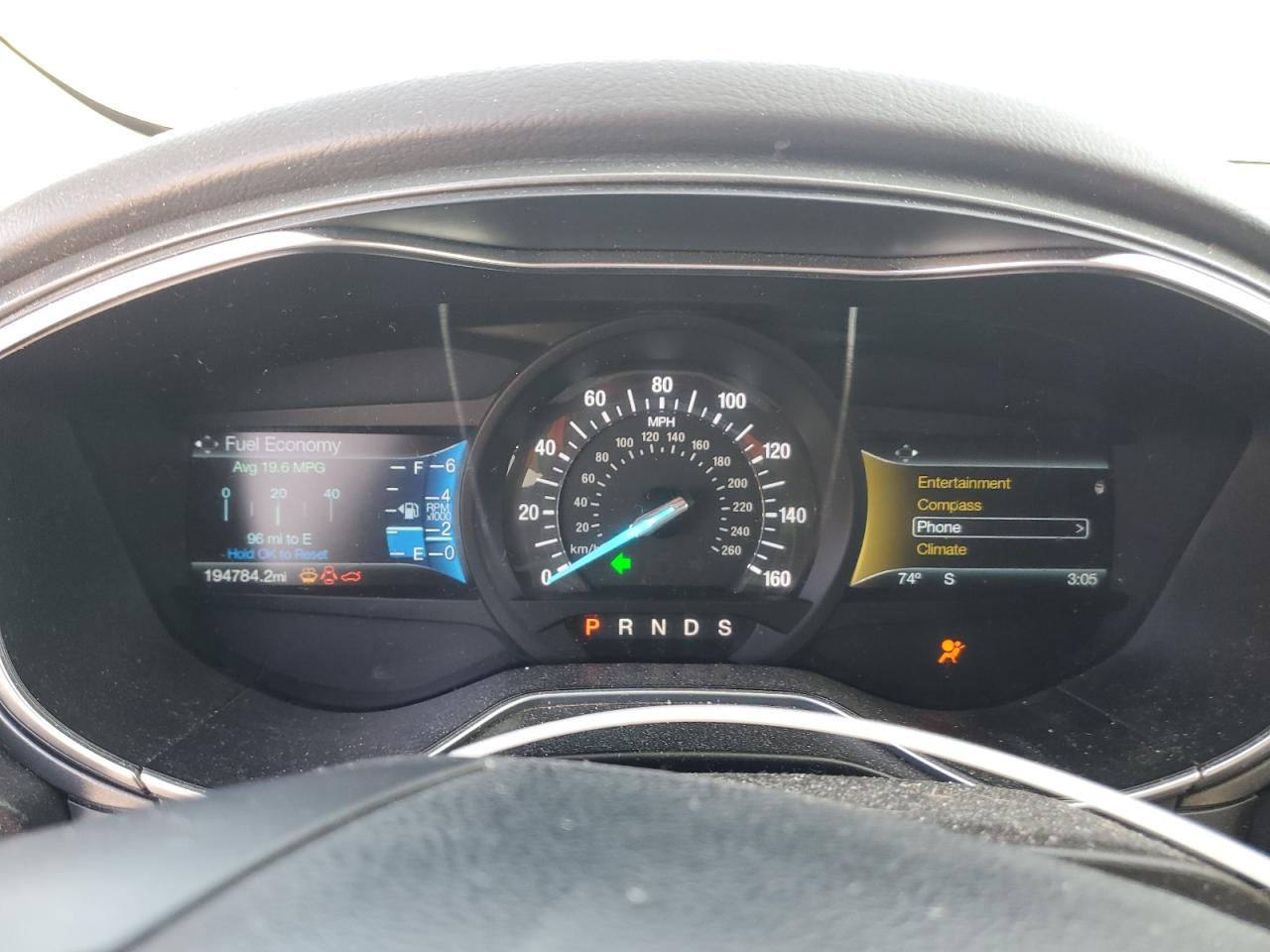 FORD FUSION TITANIUM 2015 — 10