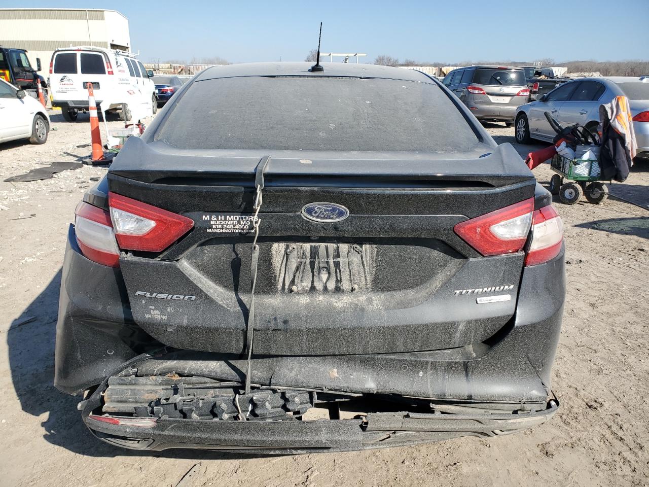 FORD FUSION TITANIUM 2015 — 7