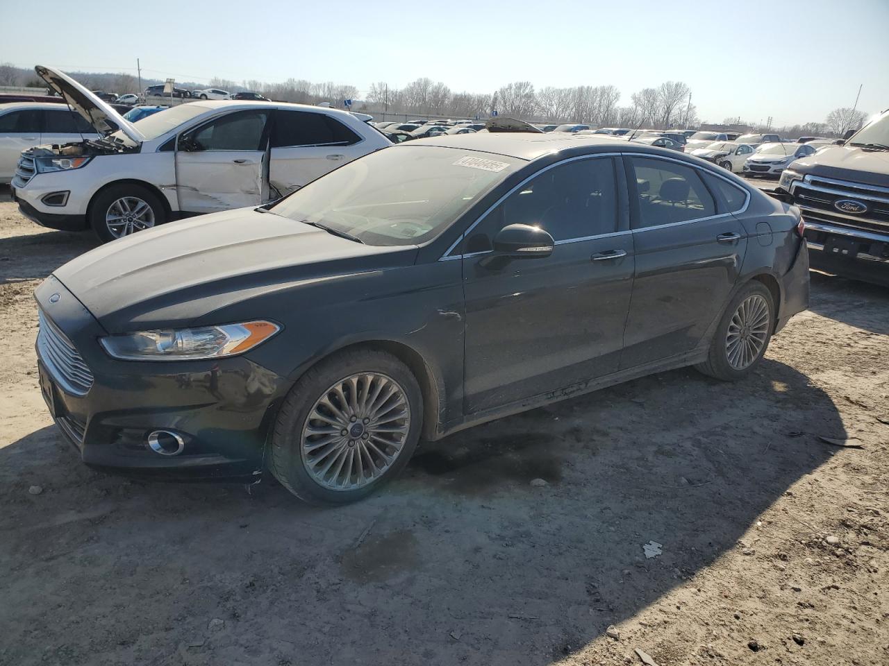 2015 FORD FUSION TITANIUM TITANIUM