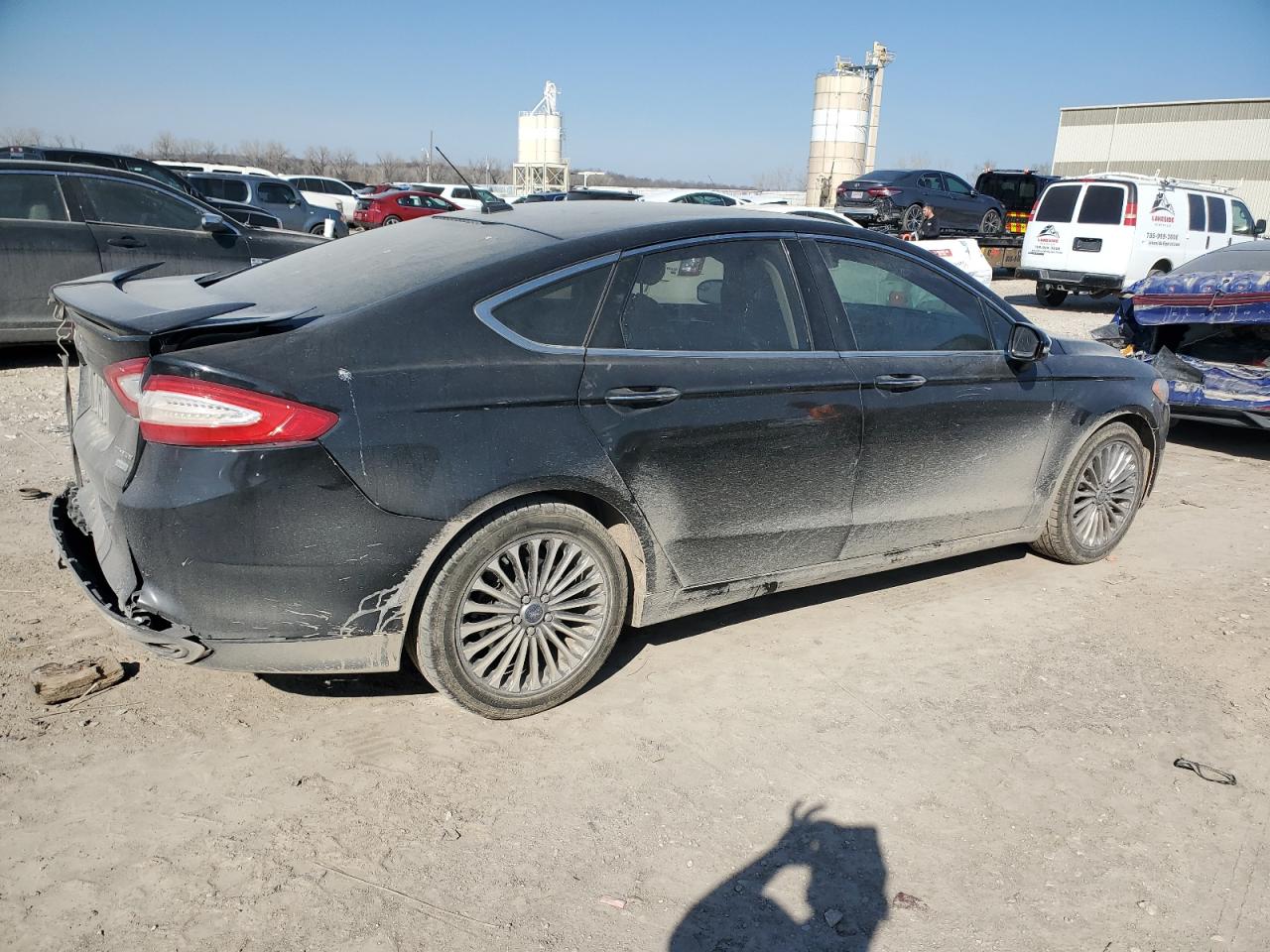 FORD FUSION TITANIUM 2015 — 4