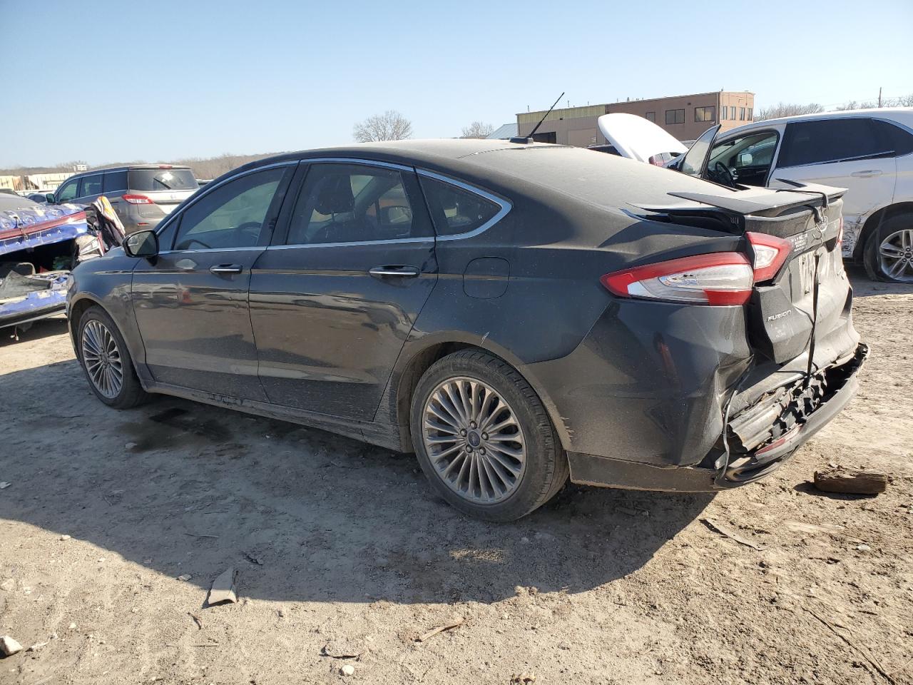 FORD FUSION TITANIUM 2015 — 3