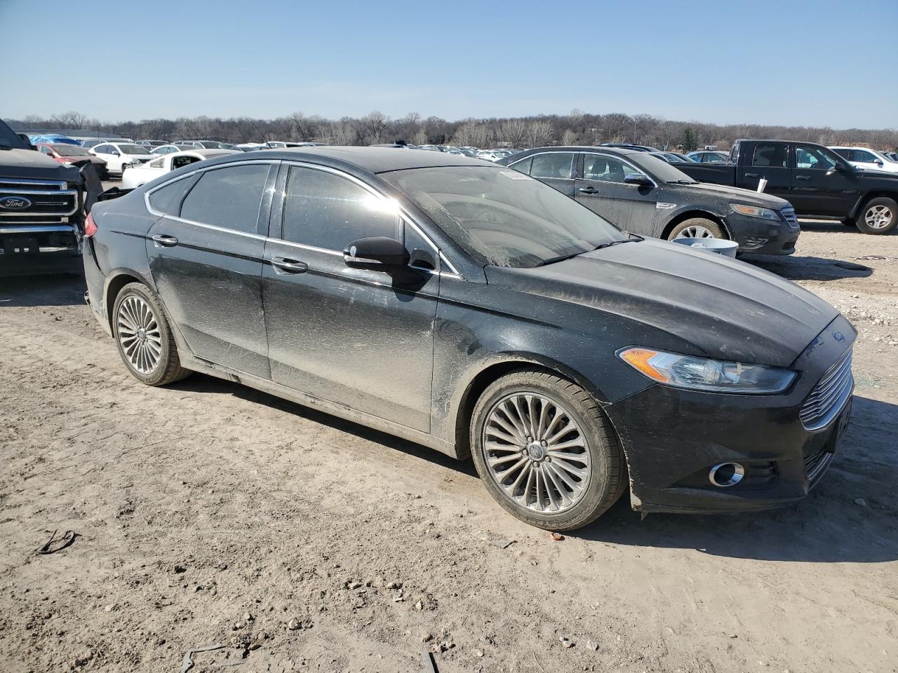 2015 FORD FUSION TITANIUM TITANIUM