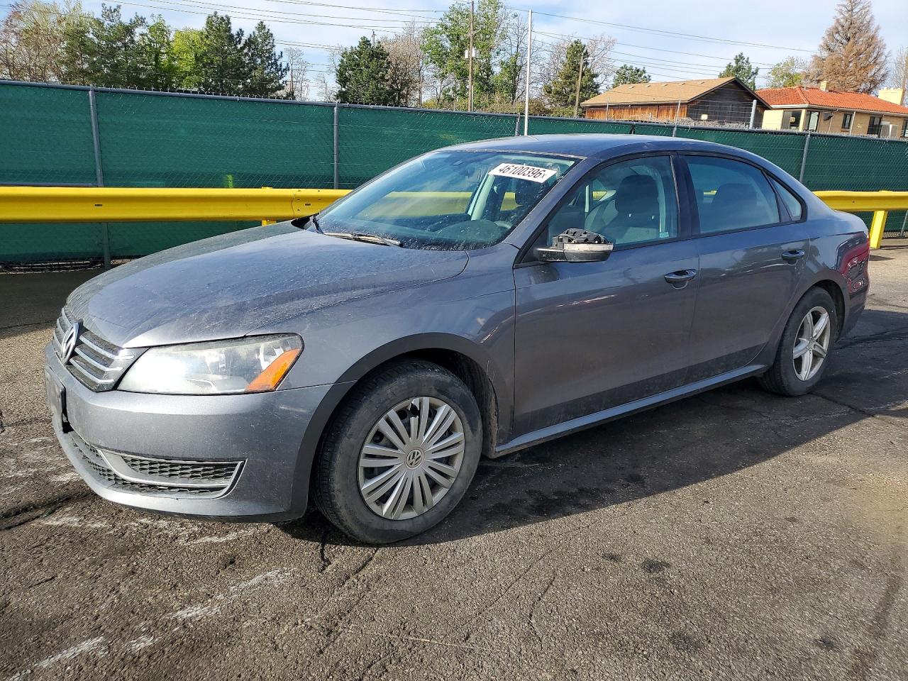 VOLKSWAGEN PASSAT 2015 — 2