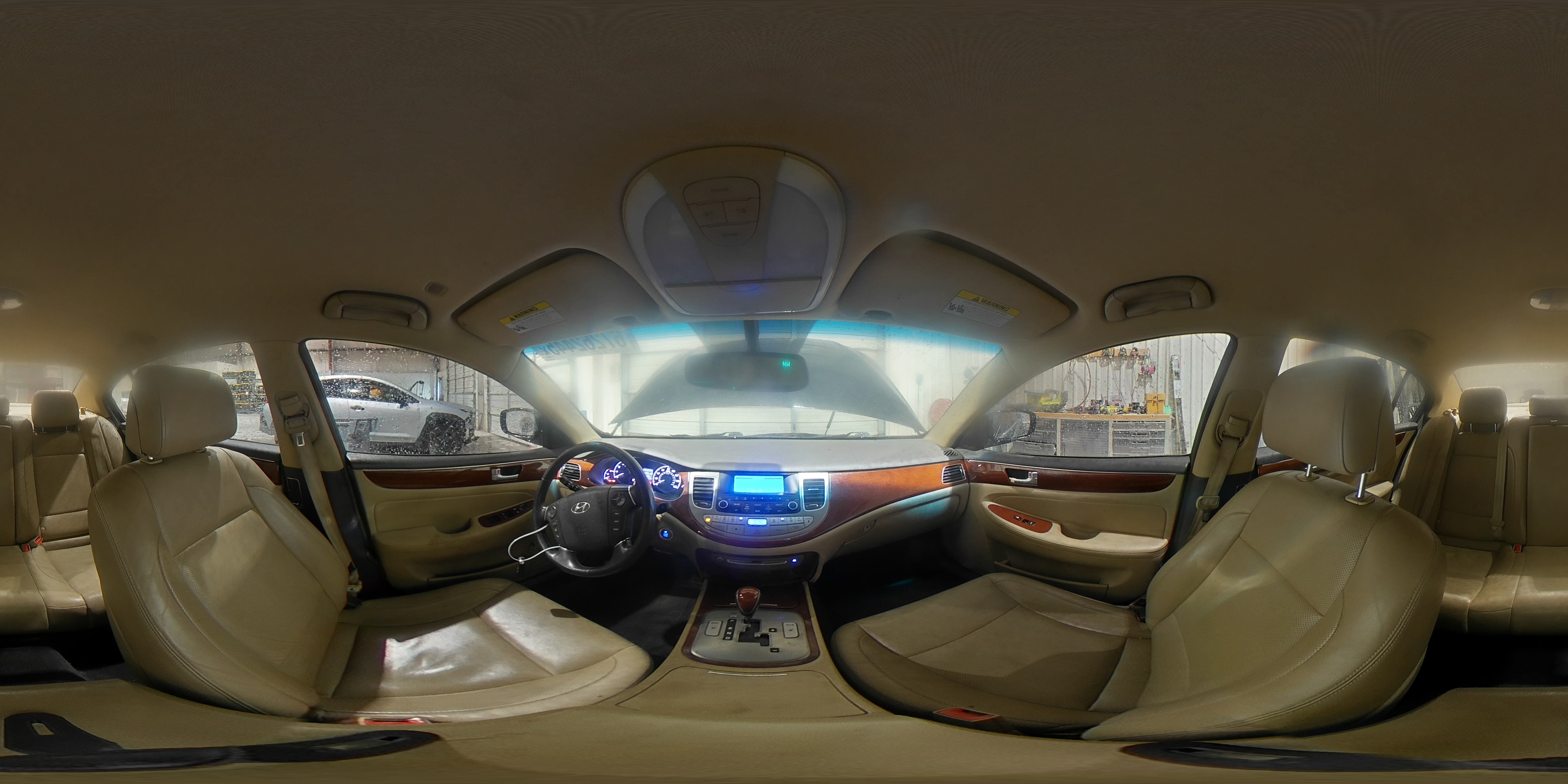 HYUNDAI GENESIS 3.8L 2013 — 15