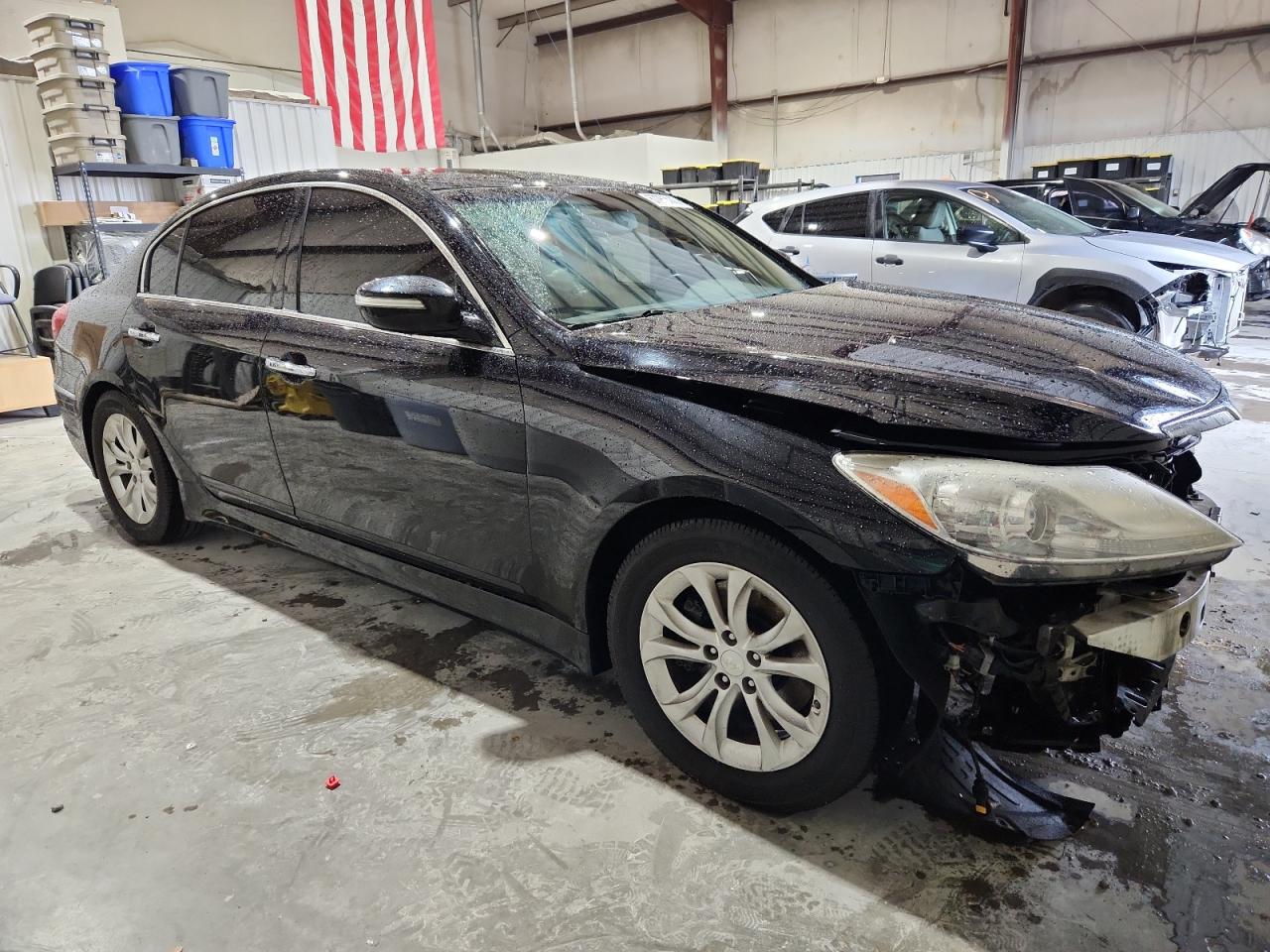 2013 HYUNDAI GENESIS 3.8L 3.8L