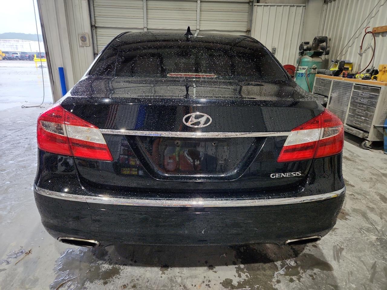 HYUNDAI GENESIS 3.8L 2013 — 7