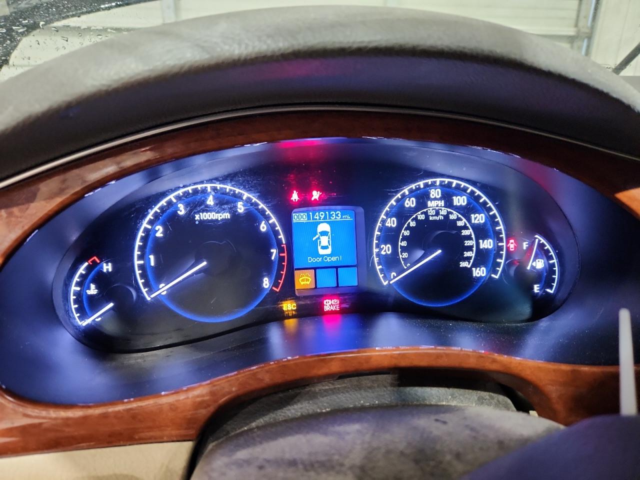 HYUNDAI GENESIS 3.8L 2013 — 10