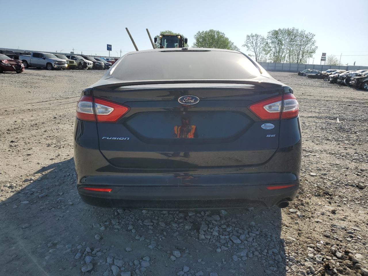 FORD FUSION 2015 — 7