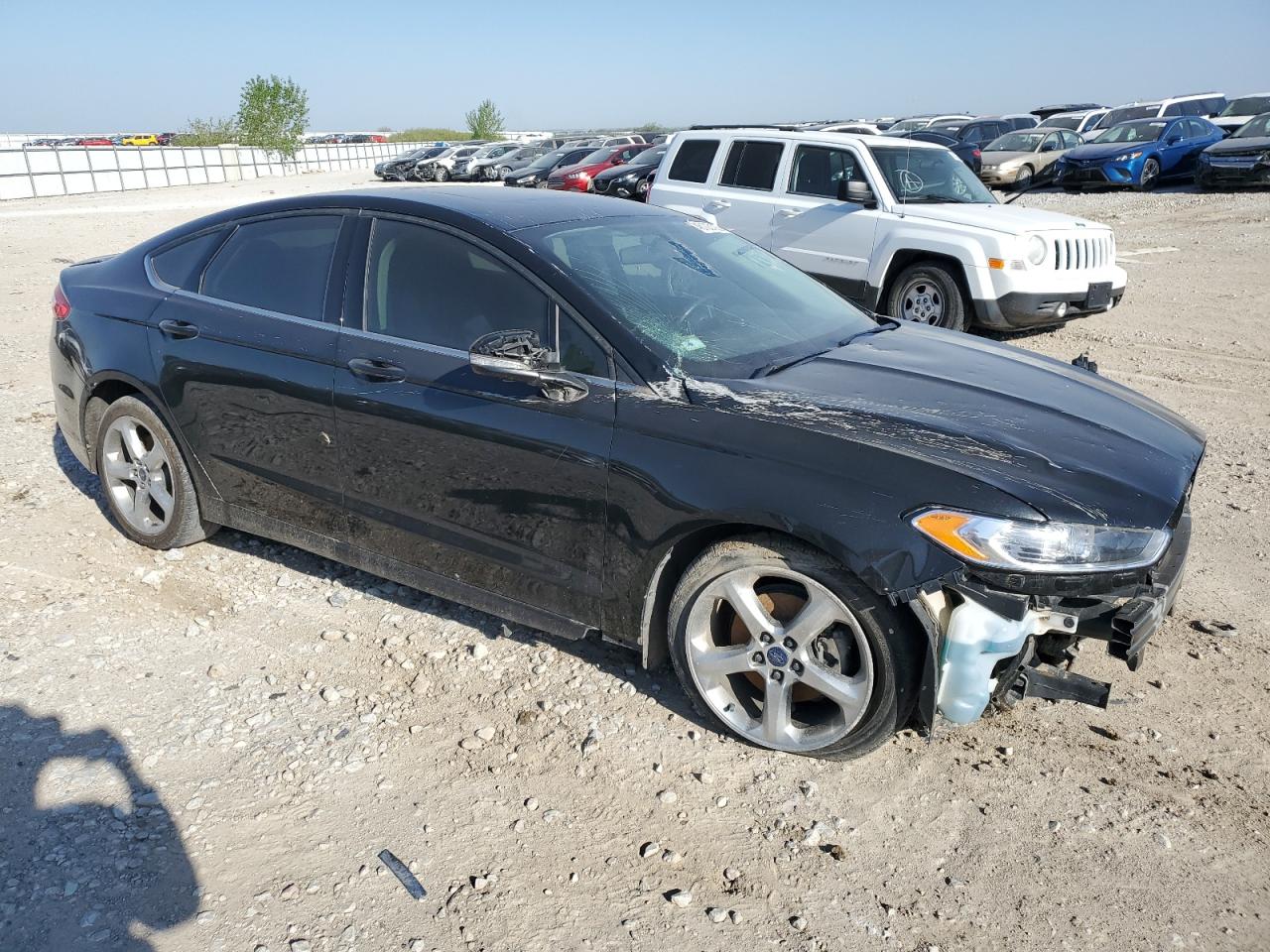 2015 FORD FUSION SE