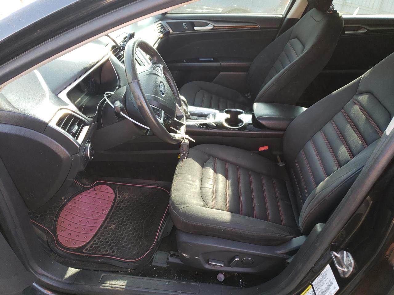 FORD FUSION 2015 — 8