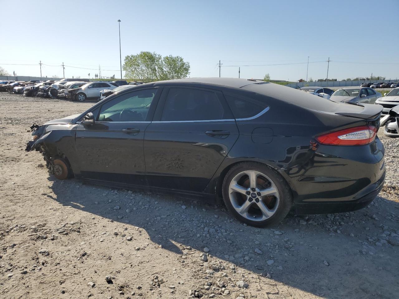FORD FUSION 2015 — 3