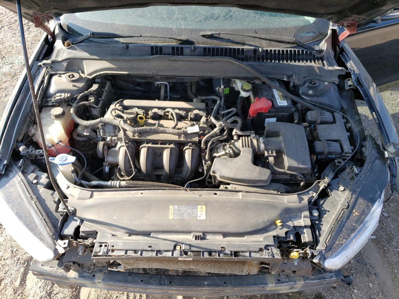 FORD FUSION 2015 — 12