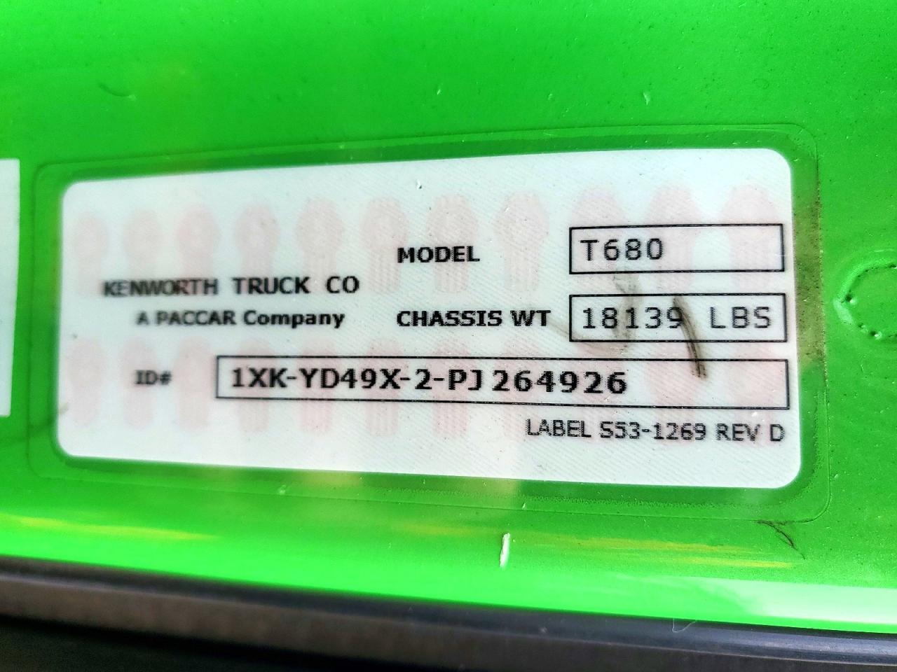 KENWORTH T680 2023 — 11