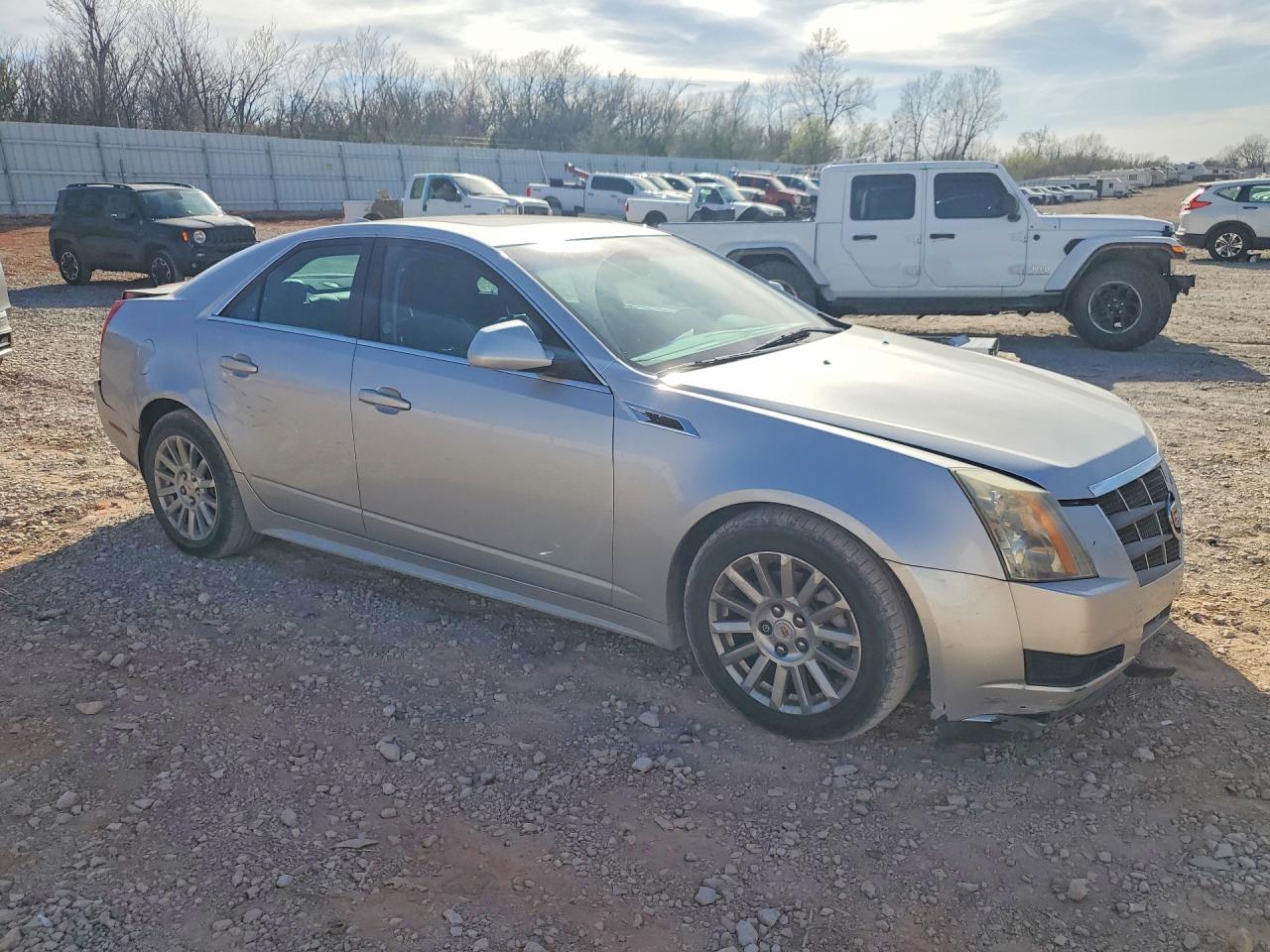 2011 CADILLAC CTS LUXURY COLLECTION