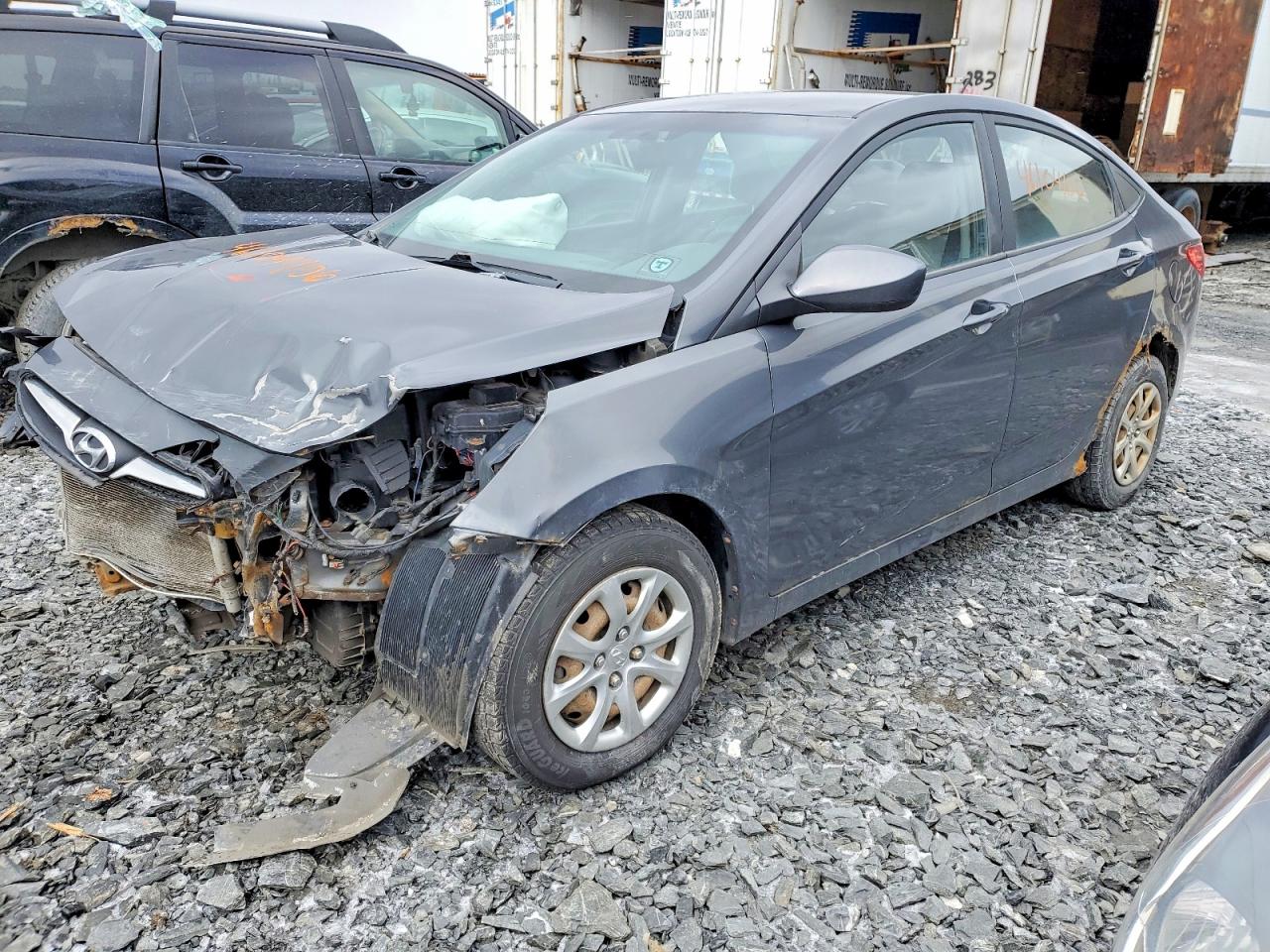 2012 HYUNDAI ACCENT GLS