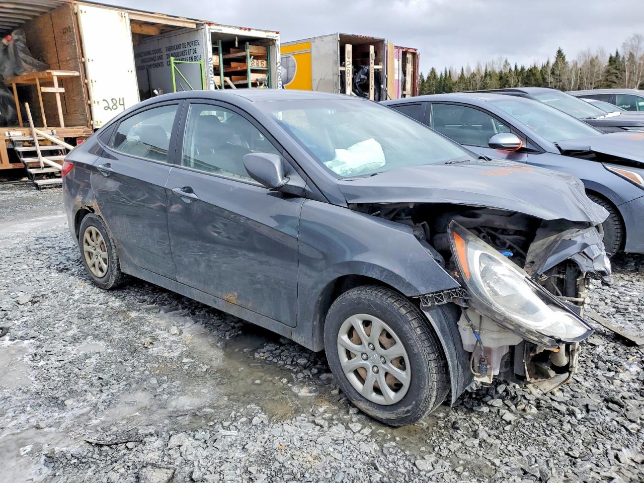 2012 HYUNDAI ACCENT GLS