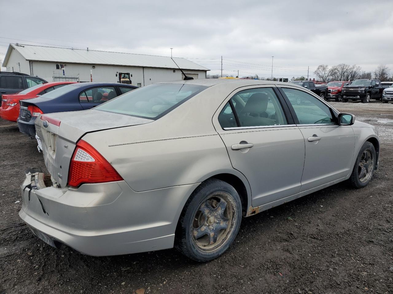 FORD FUSION 2010 — 4