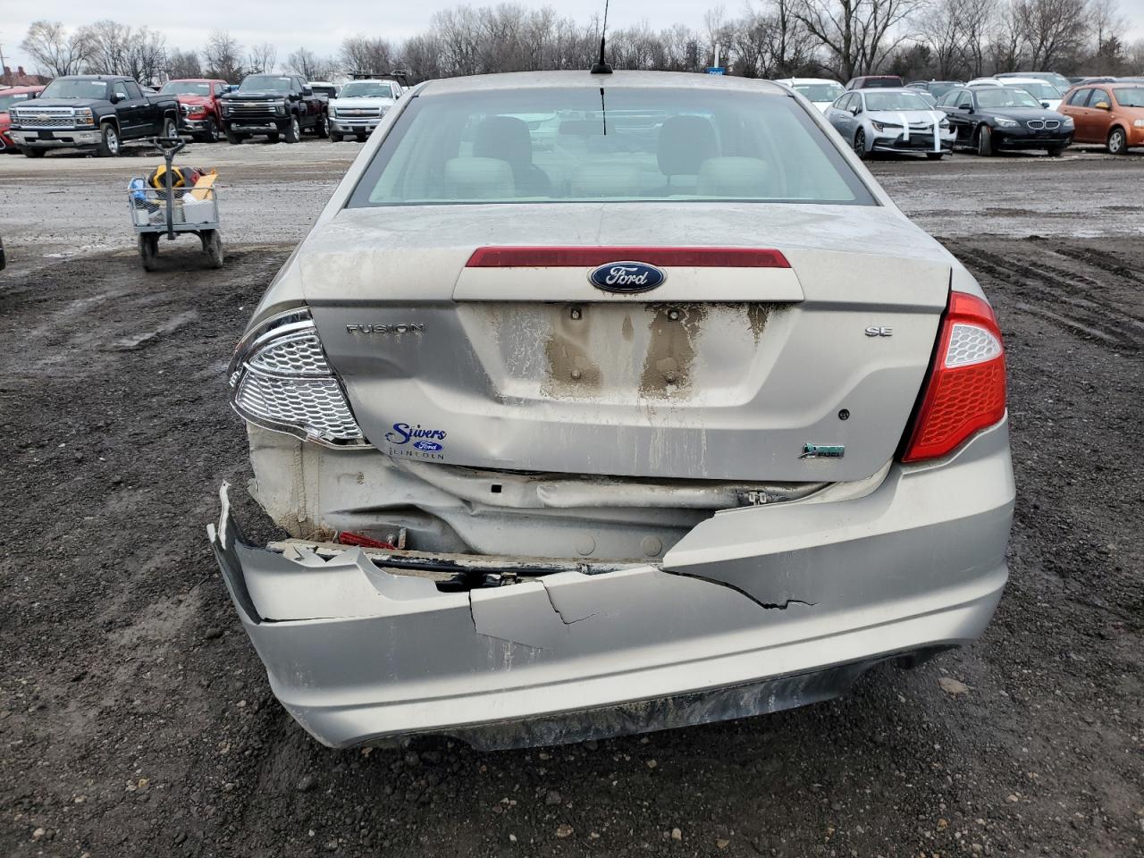 FORD FUSION 2010 — 7