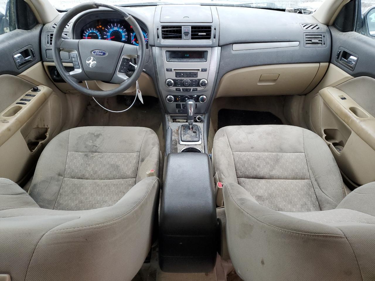 FORD FUSION 2010 — 9