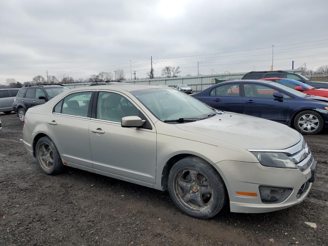 2010 FORD FUSION SE