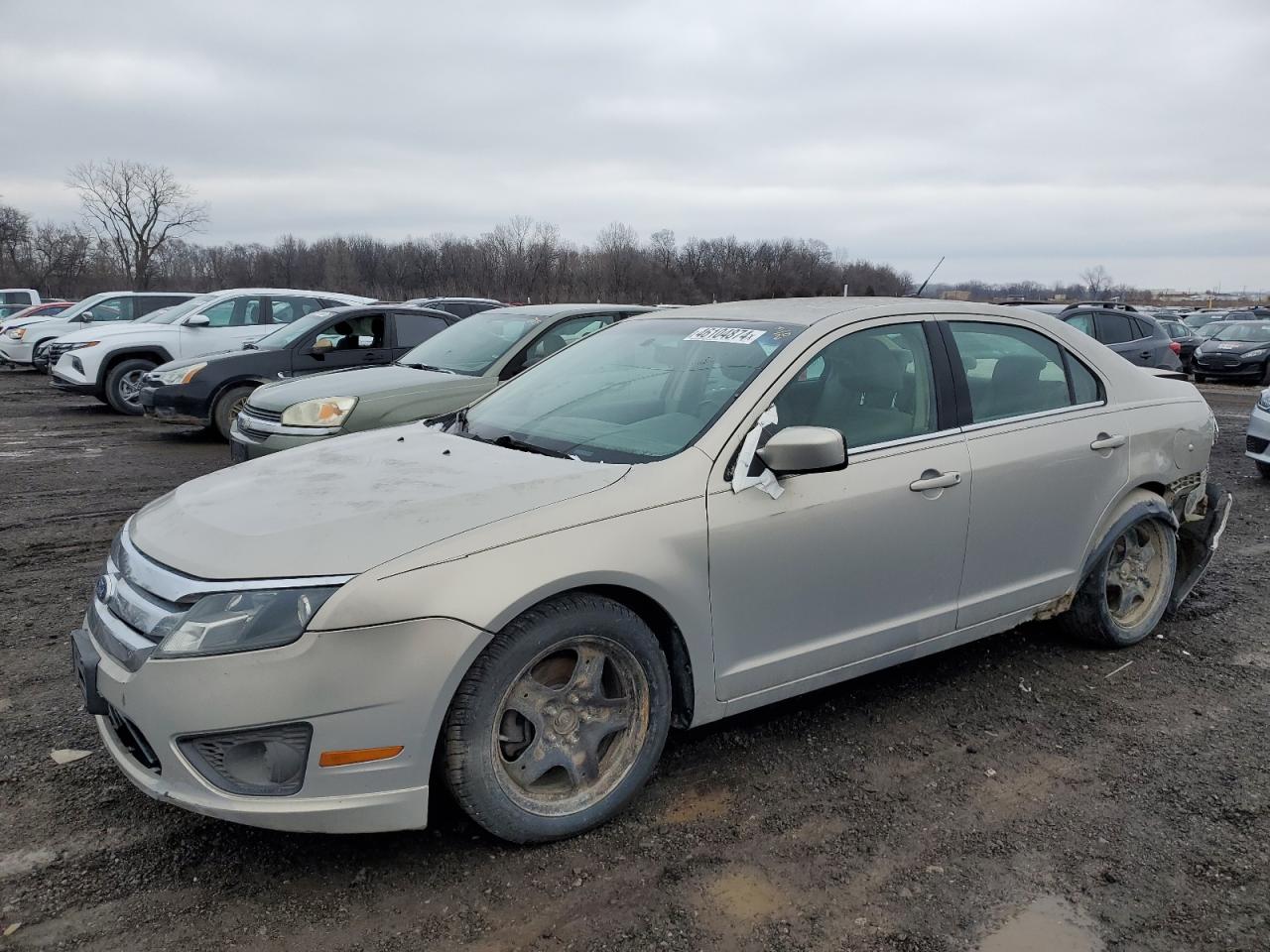 2010 FORD FUSION SE