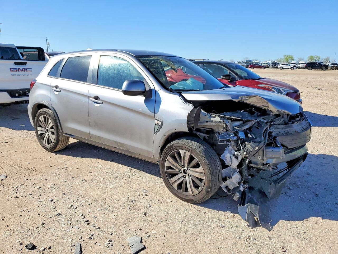 2021 MITSUBISHI OUTLANDER SPORT ES