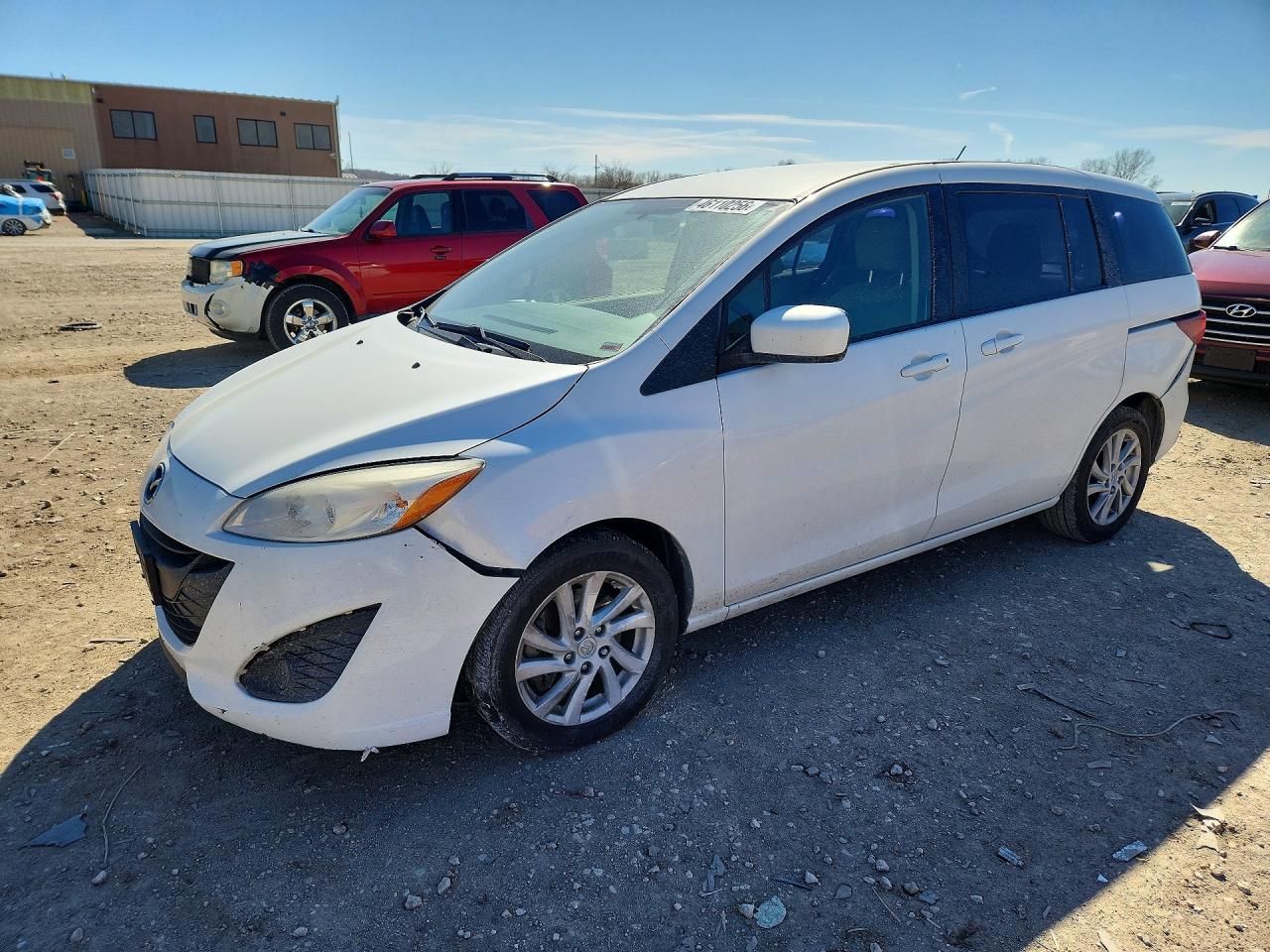 2012 MAZDA 5